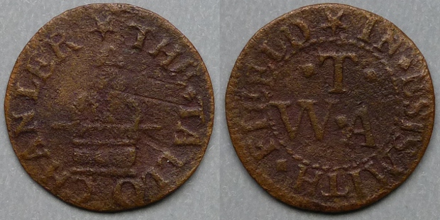 East Smithfield, W T (A) Tha Tallo Chanler farthing
